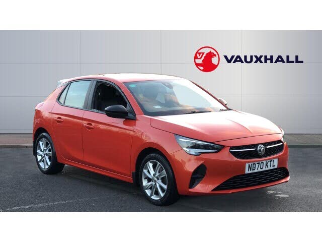 2020 Vauxhall Corsa 1.2 Turbo SE Premium Auto