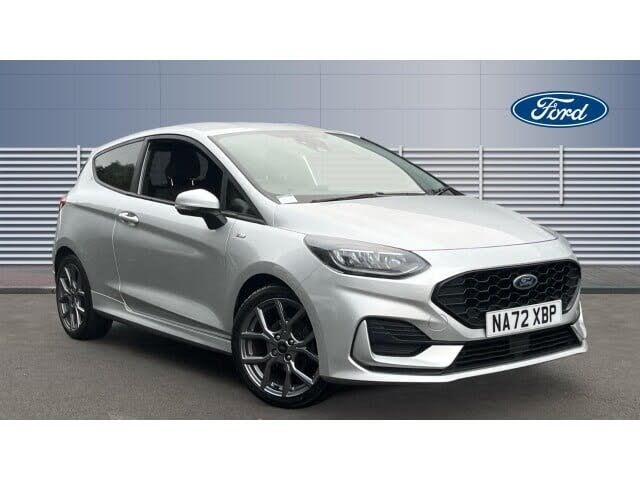 2021 Ford Fiesta 1.0T ST-Line Edition (125ps) Hybrid (mHEV) 3d