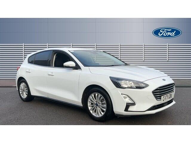 2021 Ford Focus 1.0T Titanium Edition (125ps) Hatchback