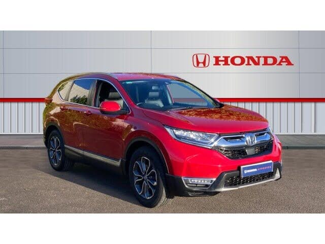 2021 Honda CR-V 2.0 i-MMD SR Hybrid