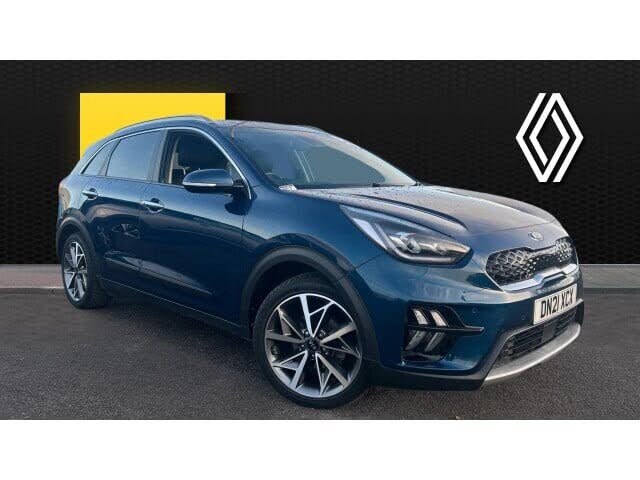2021 Kia Niro 1.6 GDi 4 1.56kWh