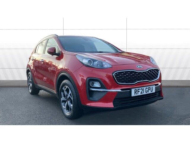 2021 Kia Sportage 1.6CRDi 2 (134bhp) 48V