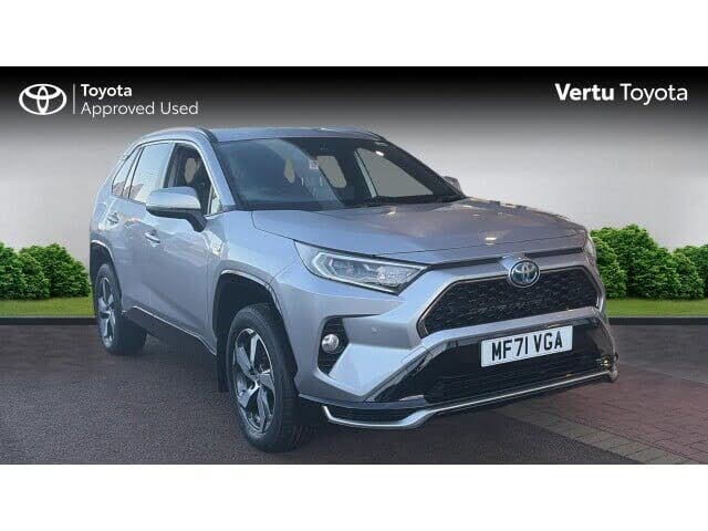 2021 Toyota RAV4 2.5 VVT-i Dynamic (302bhp) Plug-In