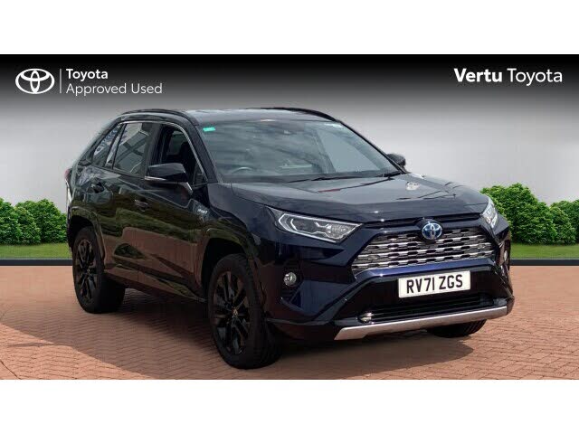 2021 Toyota RAV4 2.5 VVT-i Dynamic (219bhp)