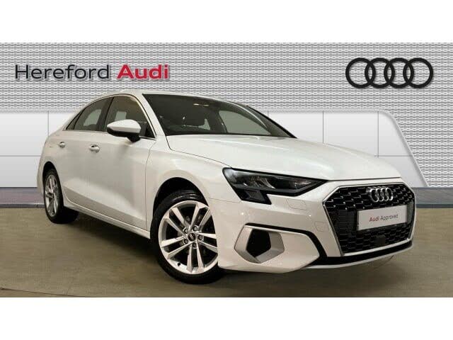 2022 Audi A3 1.5 35 TFSI Sport Saloon 4d