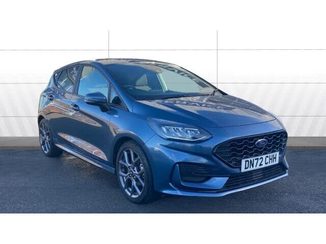 2022 Ford Fiesta 1.0T ST-Line (100ps) 5d
