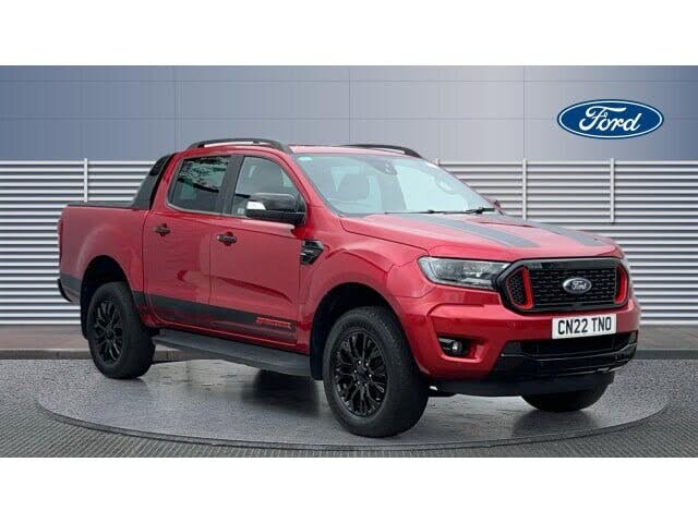 2022 Ford Ranger 2.0 EcoBlue Wildtrak (213PS)(Eu6dT)