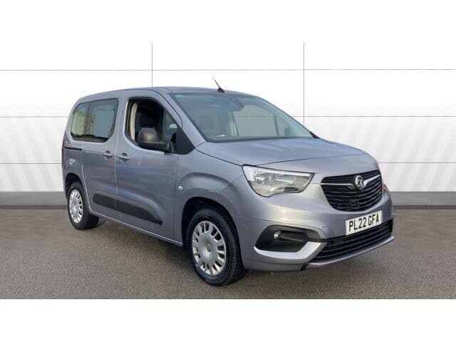 2022 Vauxhall Combo Life 1.5 Edition