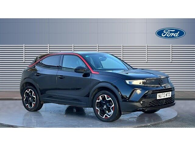 2022 Vauxhall Mokka 1.2 GS Line (130ps)