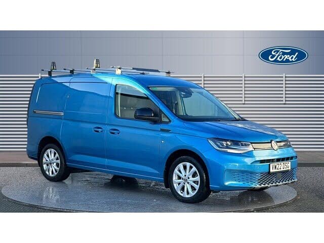 2022 Volkswagen Caddy 2.0TDI C20 Cargo Commerce Pro (122PS)(Eu6d) DSG