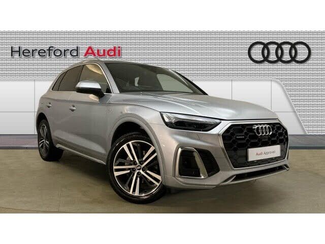 2023 Audi Q5 2.0 40 TDI S Line Sportback