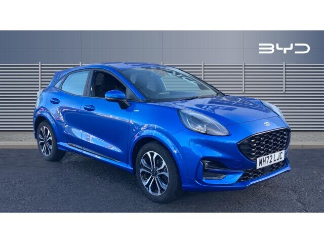 2023 Ford Puma SUV 1.0 ST-Line (125ps) Auto