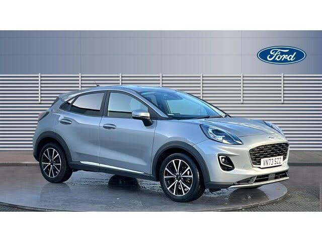 2023 Ford Puma SUV 1.0 Titanium (125ps)