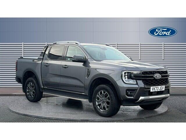 2023 Ford Ranger 2.0 EcoBlue Wildtrak Double Cab