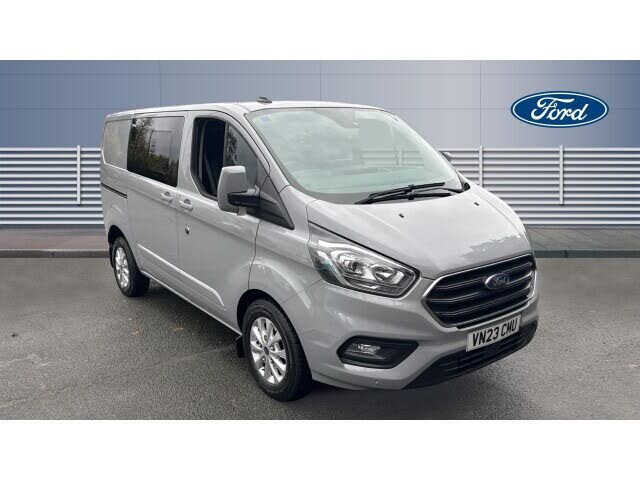 2023 Ford Transit Custom 2.0TDCi 300 L1H1 Limited (170PS)(EU6dT) Double Cab-in-Van 1997cc