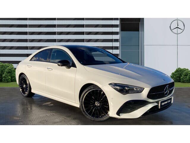 2023 Mercedes-Benz CLA 1.3 CLA 200 AMG Line Premium Plus Coupe 4d