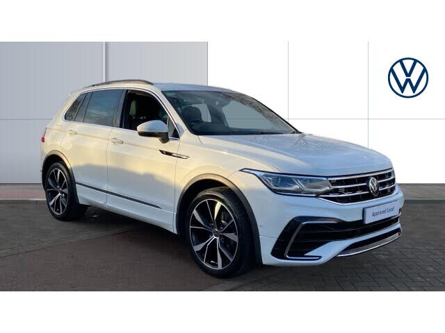 2023 Volkswagen Tiguan 1.5 TSI R-Line Edition
