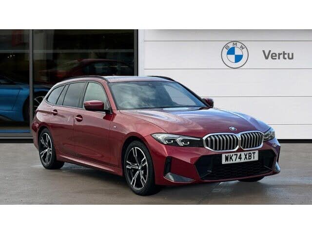 2024 BMW 3 Series 2.0 320i M Sport Touring 5d