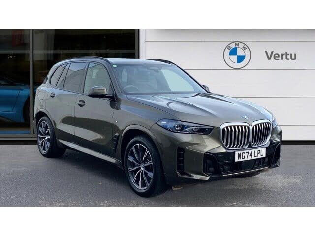 2024 BMW X5 3.0 xDrive 50e M Sport