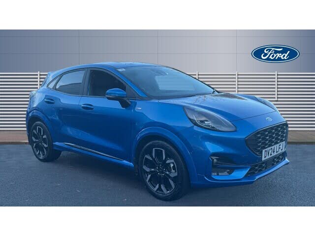 2024 Ford Puma SUV 1.0 ST-Line X (125ps)