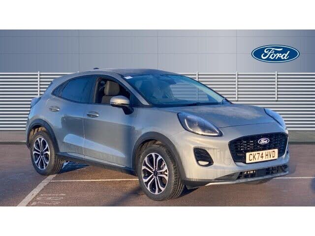 2024 Ford Puma SUV 1.0 Titanium (125ps) Auto