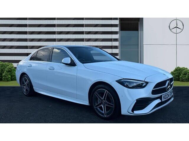 2024 Mercedes-Benz C-Class 2.0 C300e AMG Line Premium Plus Saloon 4d