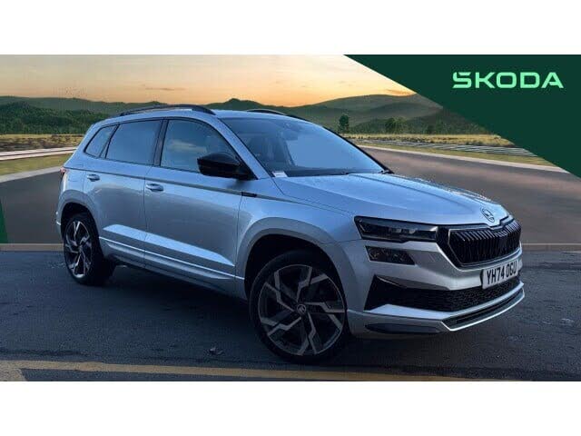 2024 Skoda Karoq 1.5 TSI SportLine DSG