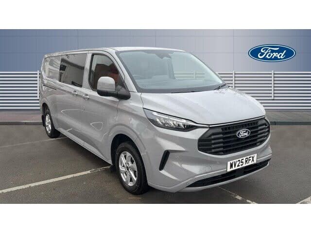 2025 Ford Transit Custom 2.0TDCi 300 L2H1 Limited (136PS)(EU6e) Double Cab-in-Van 1997cc auto