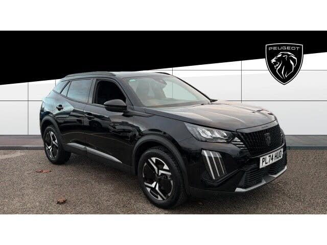 2025 Peugeot 2008 SUV 1.2 PureTech Allure (130ps) (s/s) EAT8