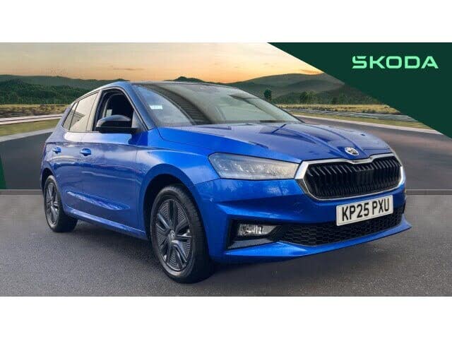 2025 Skoda Fabia 1.0 MPI Colour Edition