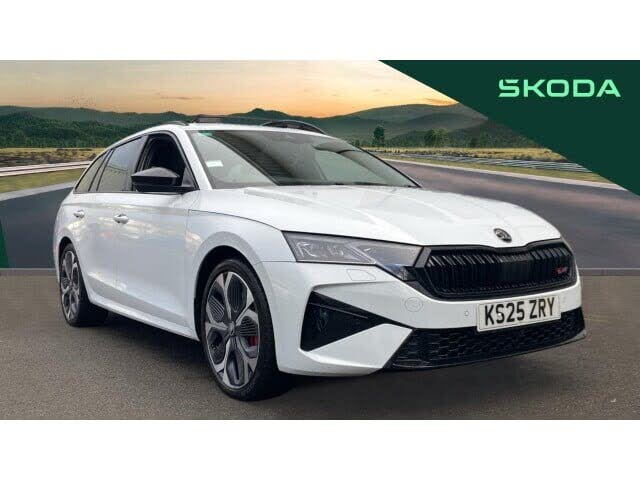 2025 Skoda Octavia 2.0 TSI vRS (265ps) Estate DSG