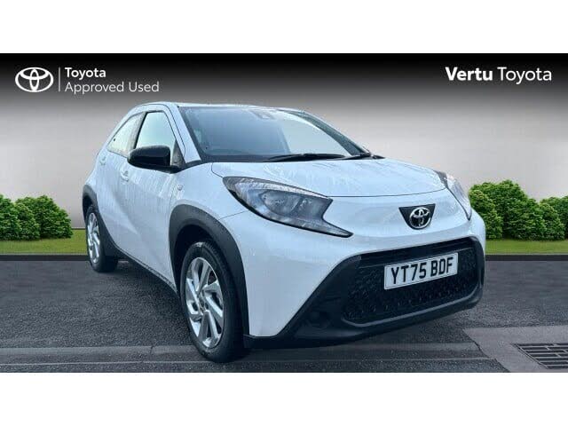 2025 Toyota AYGO X 1.0 VVT-i Pure