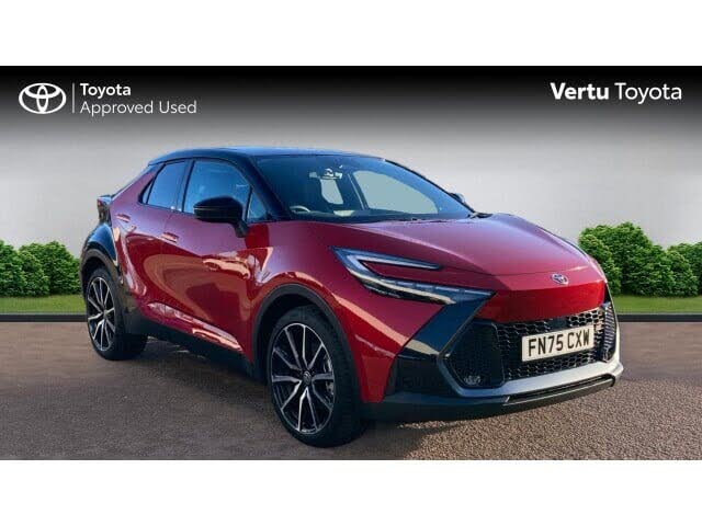 2025 Toyota C-HR 2.0 VVT-i GR Sport (220bhp) Plug-In