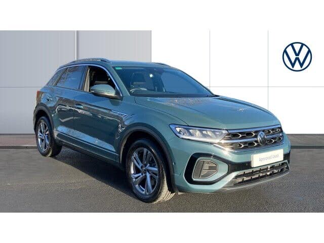 2025 Volkswagen T-Roc 2.0TDI R-Line