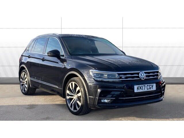 2017 Volkswagen Tiguan 2.0TDI R Line (190ps)
