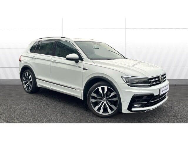 2017 Volkswagen Tiguan 2.0TDI R Line (190ps)