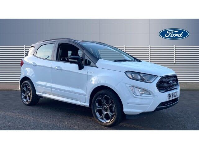 2018 Ford EcoSport 1.0T ST-Line (140ps)