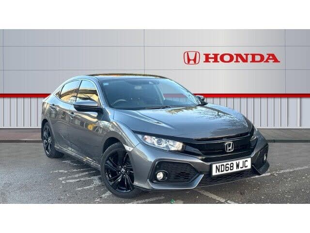 2018 Honda Civic 1.0 VTEC TURBO EX (126ps) (s/s) Hatchback 5d