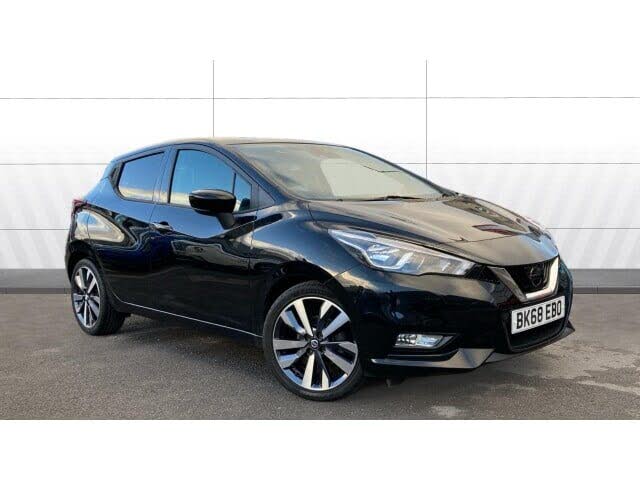 2018 Nissan Micra 0.9 IG-T Tekna