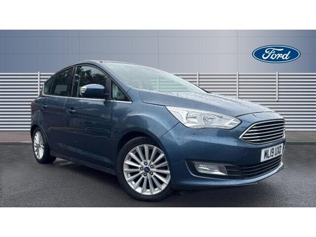 2019 Ford C-MAX 1.0T Titanium (100ps)