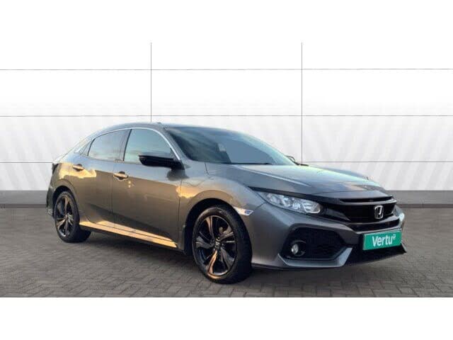 2019 Honda Civic 1.0 VTEC TURBO SR Hatchback 5d