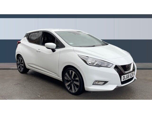 2019 Nissan Micra 0.9 IG-T Tekna