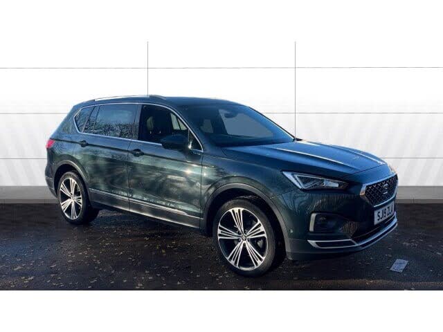 2019 Seat Tarraco 2.0 TSI Xcellence First Edition Plus