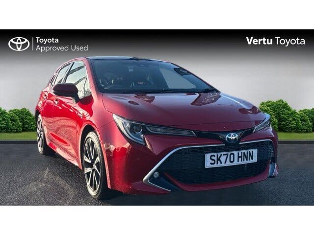 2020 Toyota Corolla 1.8 VVT-i Excel (TRK) Hatchback