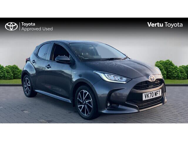 2020 Toyota Yaris 1.5 VVT-i Design