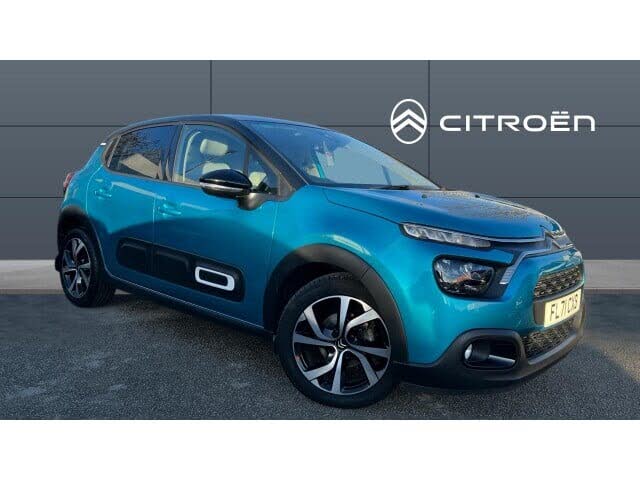 2021 Citroen C3 1.2 PureTech Shine Plus (110ps) EAT6