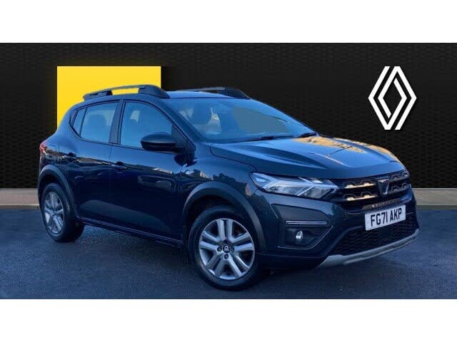 2021 Dacia Sandero Stepway 1.0 TCe Comfort (90bhp)
