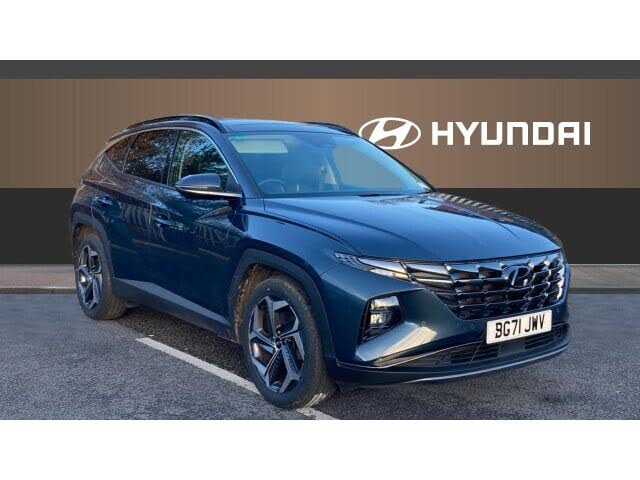 2021 Hyundai Tucson 1.6 T-GDi Ultimate (150ps)