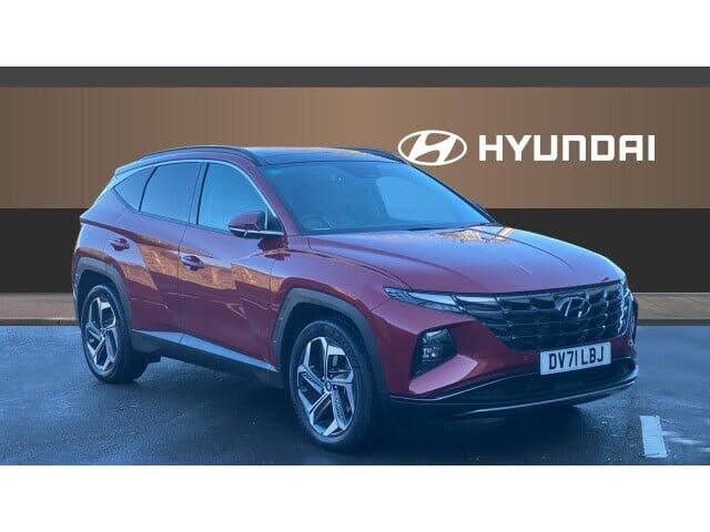 2021 Hyundai Tucson 1.6 T-GDi Ultimate (230ps) Hybrid Auto