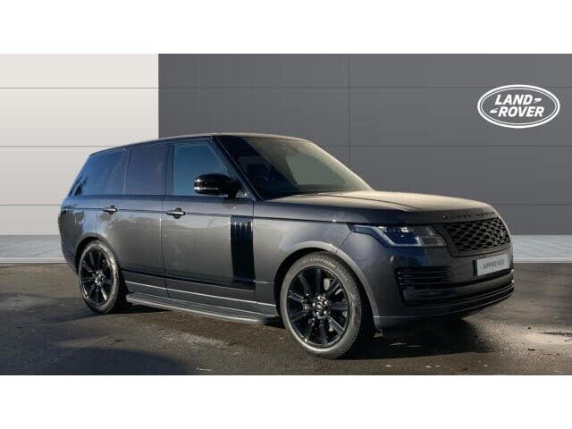 2021 Land Rover Range Rover 2.0 P400e Westminster Black